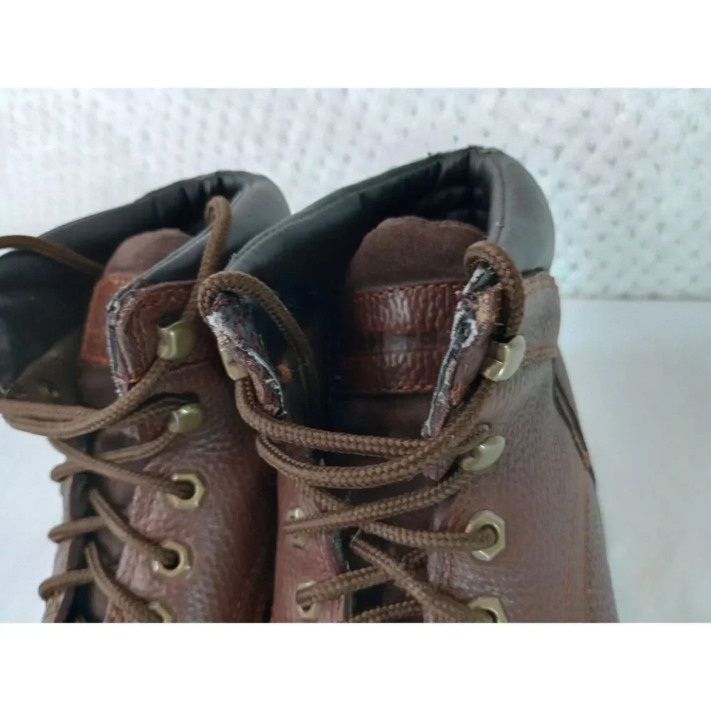 Die Hard Men's 9.5W Brown Leather 6